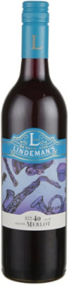 Lindemans Merlot Wine - 750 Ml - Image 1