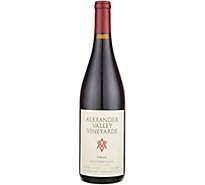 Alexander Valley Vineyards Syrah Wine - 750 Ml
