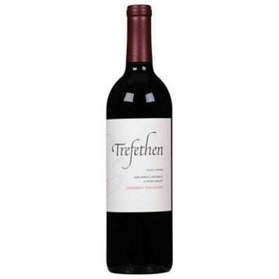 Trefethen Estate Napa Valley Cabernet Sauvignon Wine - 750 Ml - Image 1