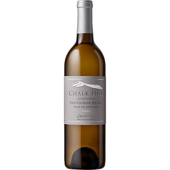 Chalk Hill Sauvignon Blanc California White Wine - 750 Ml