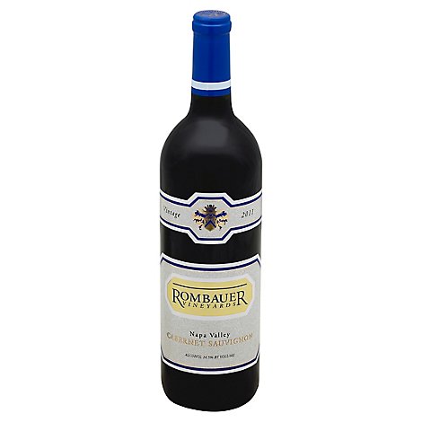 Rombauer Napa Valley Cabernet Sauvignon Wine - 750 Ml