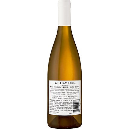William Hill Estate Napa Valley Chardonnay White Wine - 750 Ml - Image 4