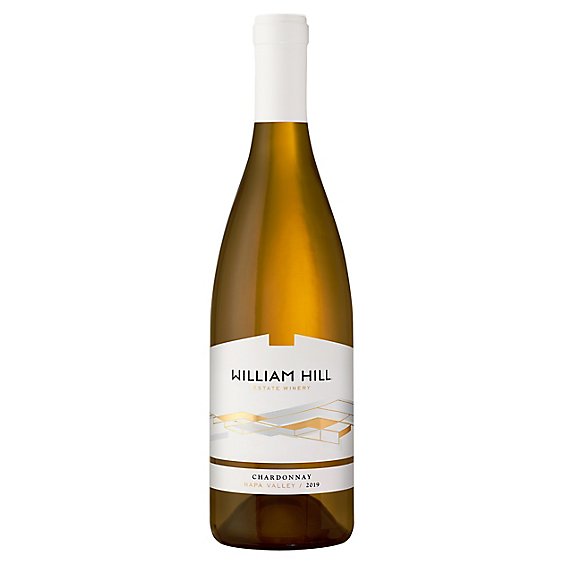 William Hill Estate Napa Valley Chardonnay White Wine - 750 Ml