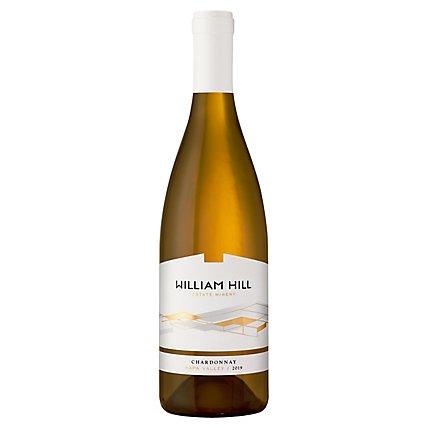 William Hill Estate Napa Valley Chardonnay White Wine - 750 Ml - Image 1