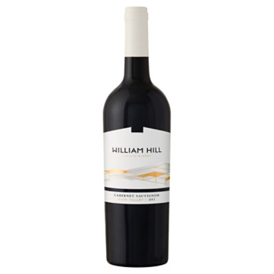 William Hill Estate Napa Valley Cabernet Sauvignon Red Wine - 750 Ml - Image 1