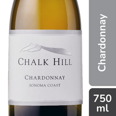 Chalk Hill Sonoma Coast Chardonnay California White Wine - 750 Ml - Image 1