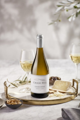 Chalk Hill Sonoma Coast Chardonnay California White Wine - 750 Ml - Image 4