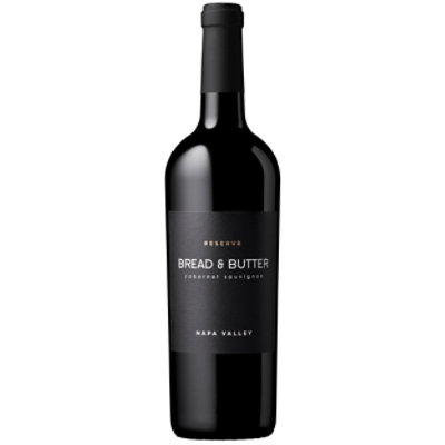 Bread & Butter Napa Cabernet Reserve Wine - 750 Ml - Image 1