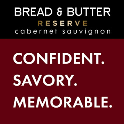 Bread & Butter Napa Cabernet Reserve Wine - 750 Ml - Image 4