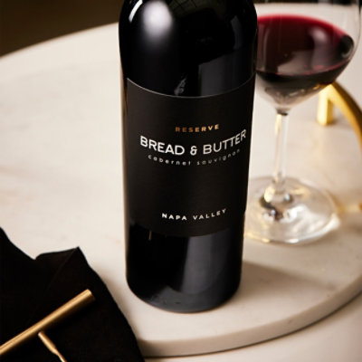 Bread & Butter Napa Cabernet Reserve Wine - 750 Ml - Image 2