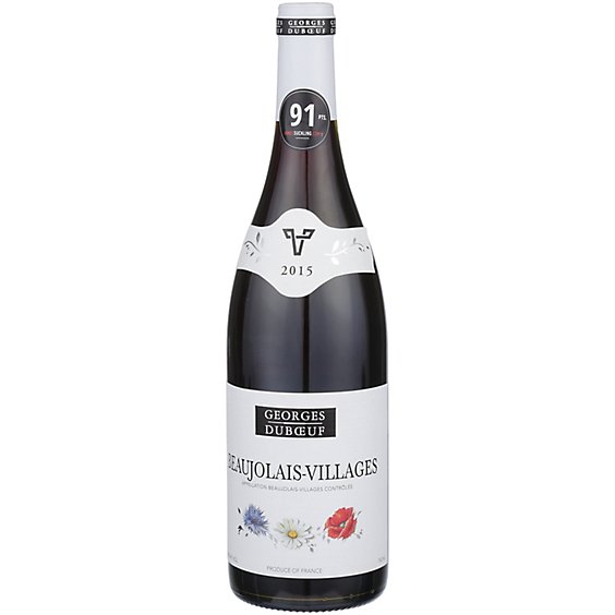 Georges Duboeuf Beaujolais-Villages Red Wine - 750 Ml