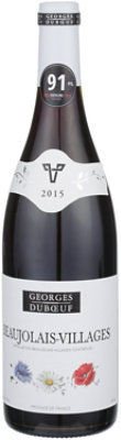 Georges Duboeuf Beaujolais-Villages Red Wine - 750 Ml - Image 2