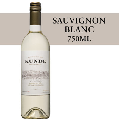Kunde Wine Sauvignon Blanc Wine - 750 Ml