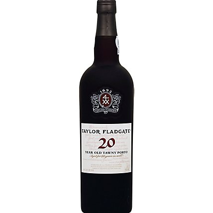 Taylor Fladgate Wine Tawny Porto 20 Year Old - 750 Ml - Image 2