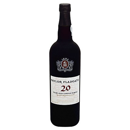 Taylor Fladgate Wine Tawny Porto 20 Year Old - 750 Ml - Image 1