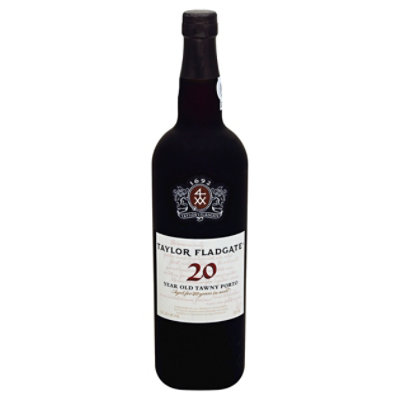 Taylor Fladgate Wine Tawny Porto 20 Year Old - 750 Ml