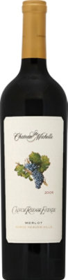 Chateau Ste. Michelle Wine Merlot Canoe Ridge Estate - 750 Ml - Image 2