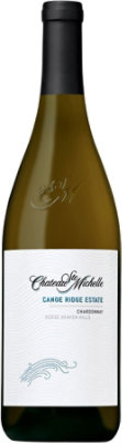 Chateau Ste. Michelle Wine Chardonnay Canoe Ridge Estate - 750 Ml - Image 2