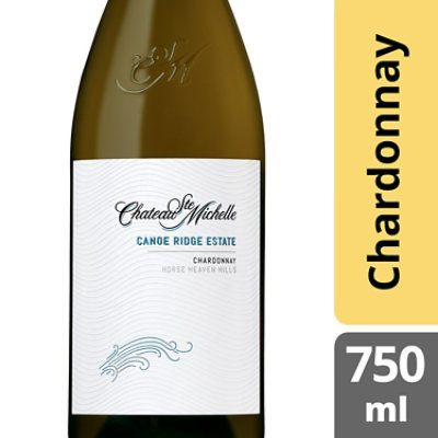 Chateau Ste. Michelle Wine Chardonnay Canoe Ridge Estate - 750 Ml - Image 1