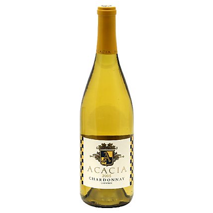 Acacia Wine Chardonnay Carneros - 750 Ml - Image 1