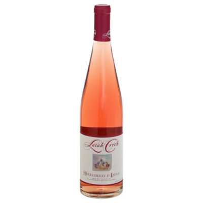 Latah Creek Huckleberry Riesling Wine - 750 Ml - Image 3