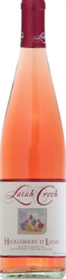 Latah Creek Huckleberry Riesling Wine - 750 Ml - Image 2
