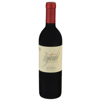 Seghesio Old Vine Zinfandel Wine - 750 Ml - Image 3