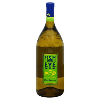 Fisheye Chardonnay White Wine - 1.5 Liters - Image 1