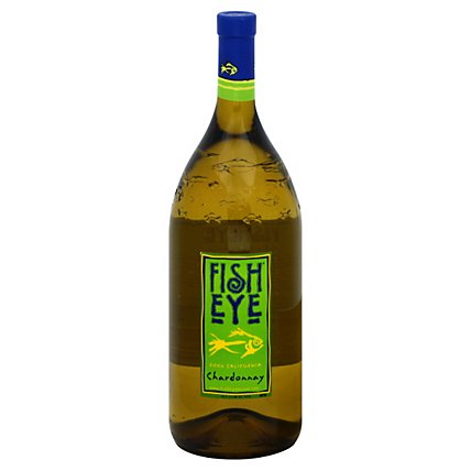 Fisheye Chardonnay White Wine - 1.5 Liter - Image 1