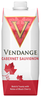 Vendange Wine Red Cabernet Sauvignon Go Pack - 500 Ml - Image 2