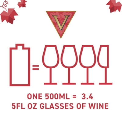 Vendange Wine Red Cabernet Sauvignon Go Pack - 500 Ml - Image 5