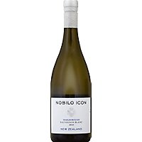 Nobilo Icon Wine White Marlborough Sauvignon Blanc - 750 Ml - Image 2