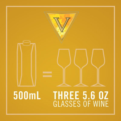Vendange Chardonnay White Wine Tetra - 500 Ml - Image 4