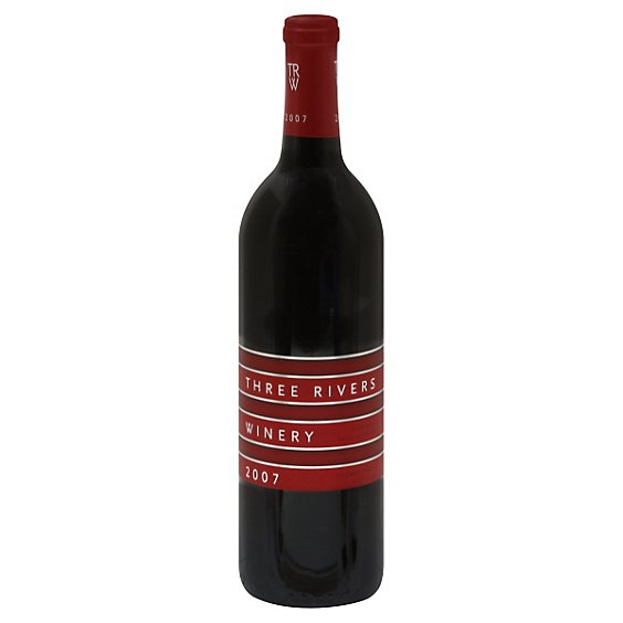 Three Rivers Table Red Wine - 750 Ml