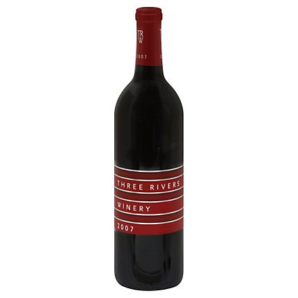Three Rivers Table Red Wine - 750 Ml - Image 1