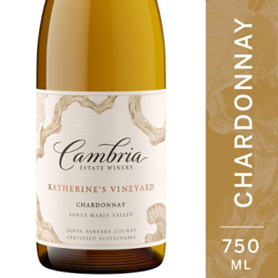 Cambria Katherines Vineyard Chardonnay White Wine - 750 Ml