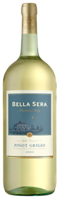 Bella Sera Pinot Grigio White Wine - 1.5 Liter - Image 1