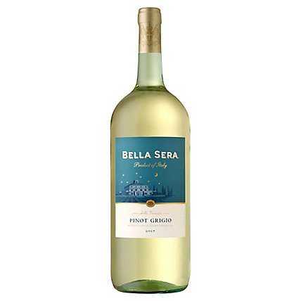 Bella Sera Pinot Grigio White Wine - 1.5 Liter - Image 1