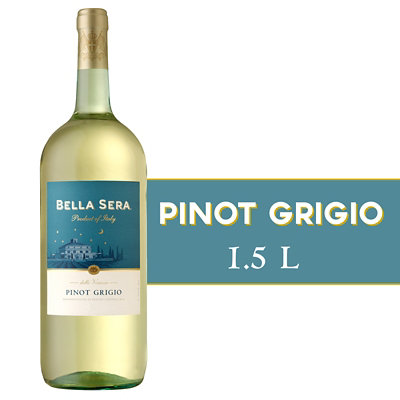 Bella Sera Pinot Grigio White Wine - 1.5 Liter - Image 2