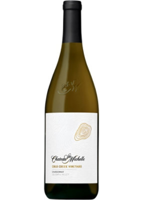 Chateau Ste. Michelle Wine Chardonnay Cold Creek Vineyard - 750 Ml - Image 2