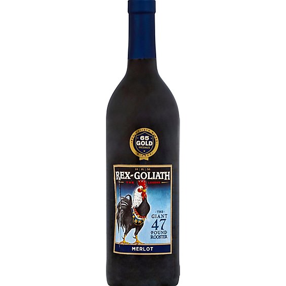 Rex Goliath Wine Red Merlot - 750 Ml