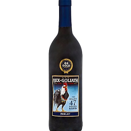 Rex Goliath Wine Red Merlot - 750 Ml - Image 1