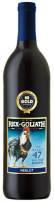 Rex Goliath Wine Red Merlot 750 Ml Pavilions