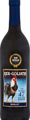 Rex Goliath Wine Red Merlot - 750 Ml