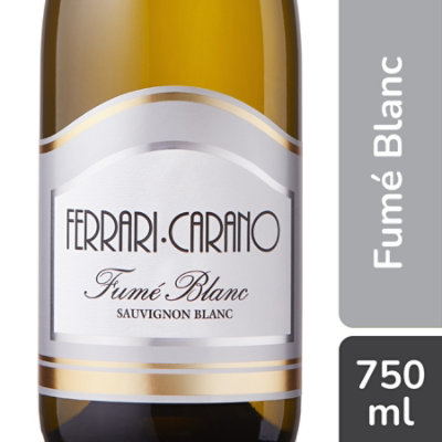 Ferrari Carano Fume Blanc Sauvignon Blanc California White Wine - 750 Ml - Image 1