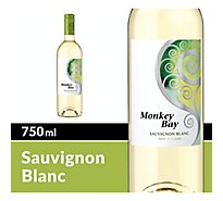 Monkey Bay Sauvignon Blanc White Wine - 750 Ml