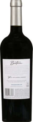 Bonterra Wine Organic Merlot California - 750 Ml - Image 4