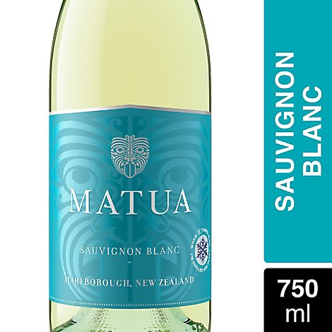Matua Wine Sauvignon Blanc Marlborough New Zealand - 750 Ml