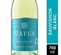 Matua New Zealand Sauvignon Blanc White Wine - 750 Ml