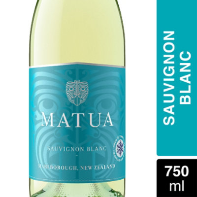 Matua Wine Sauvignon Blanc Marlborough New Zealand - 750 Ml